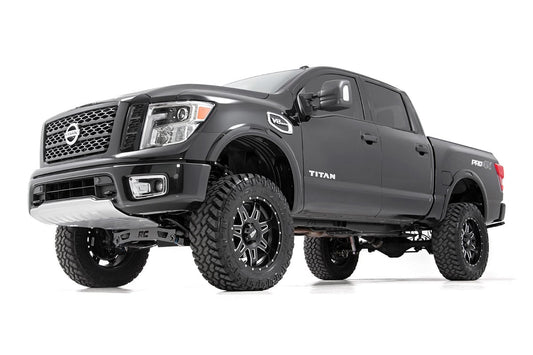 6 Inch Lift Kit | Nissan Titan 4WD | 2017-2024 | Rough Country | 87820A