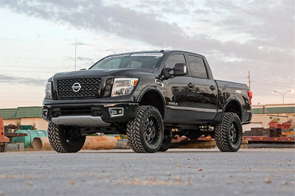 6 Inch Lift Kit | Nissan Titan 4WD | 2017-2024 | Rough Country | 87820A