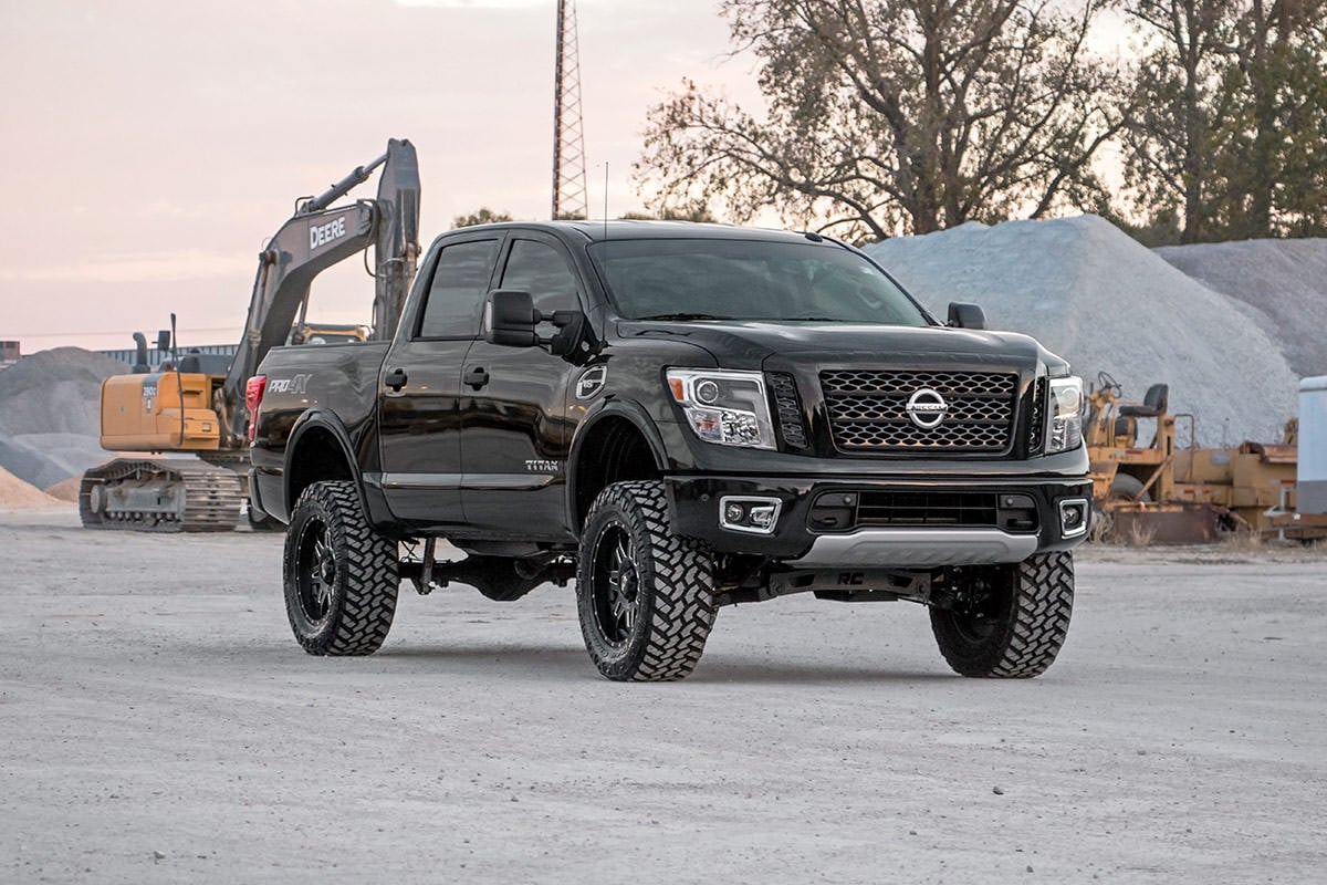 6 Inch Lift Kit | Nissan Titan 4WD | 2017-2024 | Rough Country | 87820A