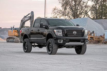 6 Inch Lift Kit | Nissan Titan 4WD | 2017-2024 | Rough Country | 87820A