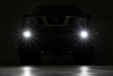 LED Light | Fog Mount | 2" Black Pair | Spot | Nissan Frontier | 2005-2020 | Rough Country | 71023