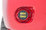 LED Light | Fog Mount | 2" Black Pair | Spot | Nissan Frontier | 2005-2020 | Rough Country | 71023