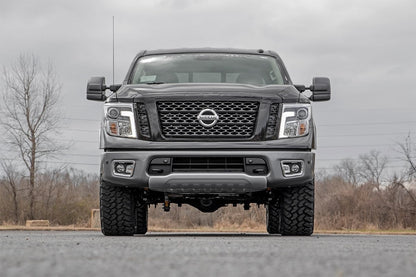 3 Inch Lift Kit | N3 Struts/Shocks | Nissan Titan 2WD/4WD | 2004-2021 | Rough Country | 83432