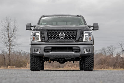 3 Inch Lift Kit | N3 Shocks | Nissan Titan 2WD/4WD | 2004-2021 | Rough Country | 83430