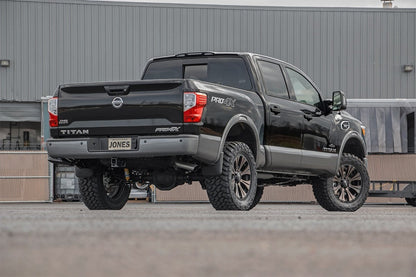 3 Inch Lift Kit | N3 Struts/Shocks | Nissan Titan 2WD/4WD | 2004-2021 | Rough Country | 83432