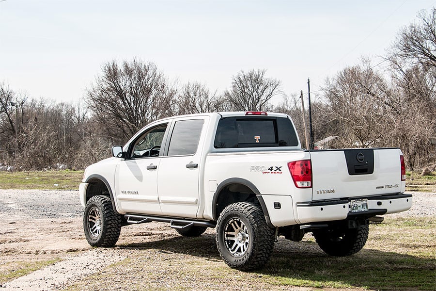 4 Inch Lift Kit | N3 Shocks | Nissan Titan 2WD/4WD | 2004-2015 | Rough Country | 874.2
