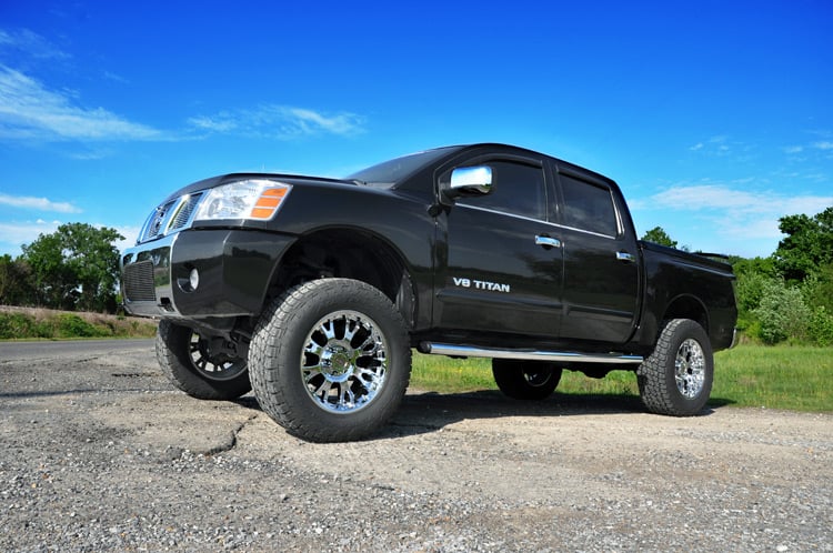 6 Inch Lift Kit | N3 Struts | Nissan Titan 2WD/4WD | 2004-2015 | Rough Country | 875.23