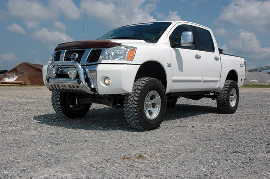 6 Inch Lift Kit | N3 Struts | Nissan Titan 2WD/4WD | 2004-2015 | Rough Country | 875.23