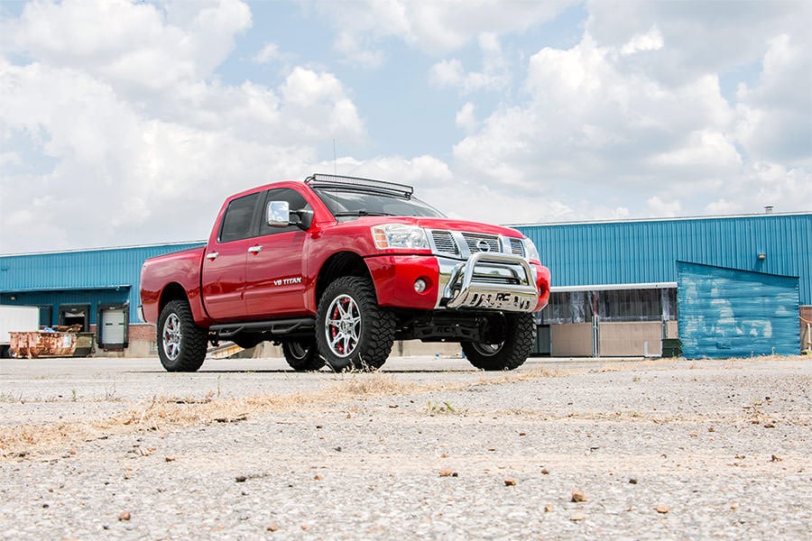 4 Inch Lift Kit | N3 Shocks | Nissan Titan 2WD/4WD | 2004-2015 | Rough Country | 874.2