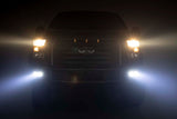 LED Light | Fog Mount | Dual 2" Black Pairs | Spot/Flood | Ford F-150 | 2015-2017 | Rough Country | 70865