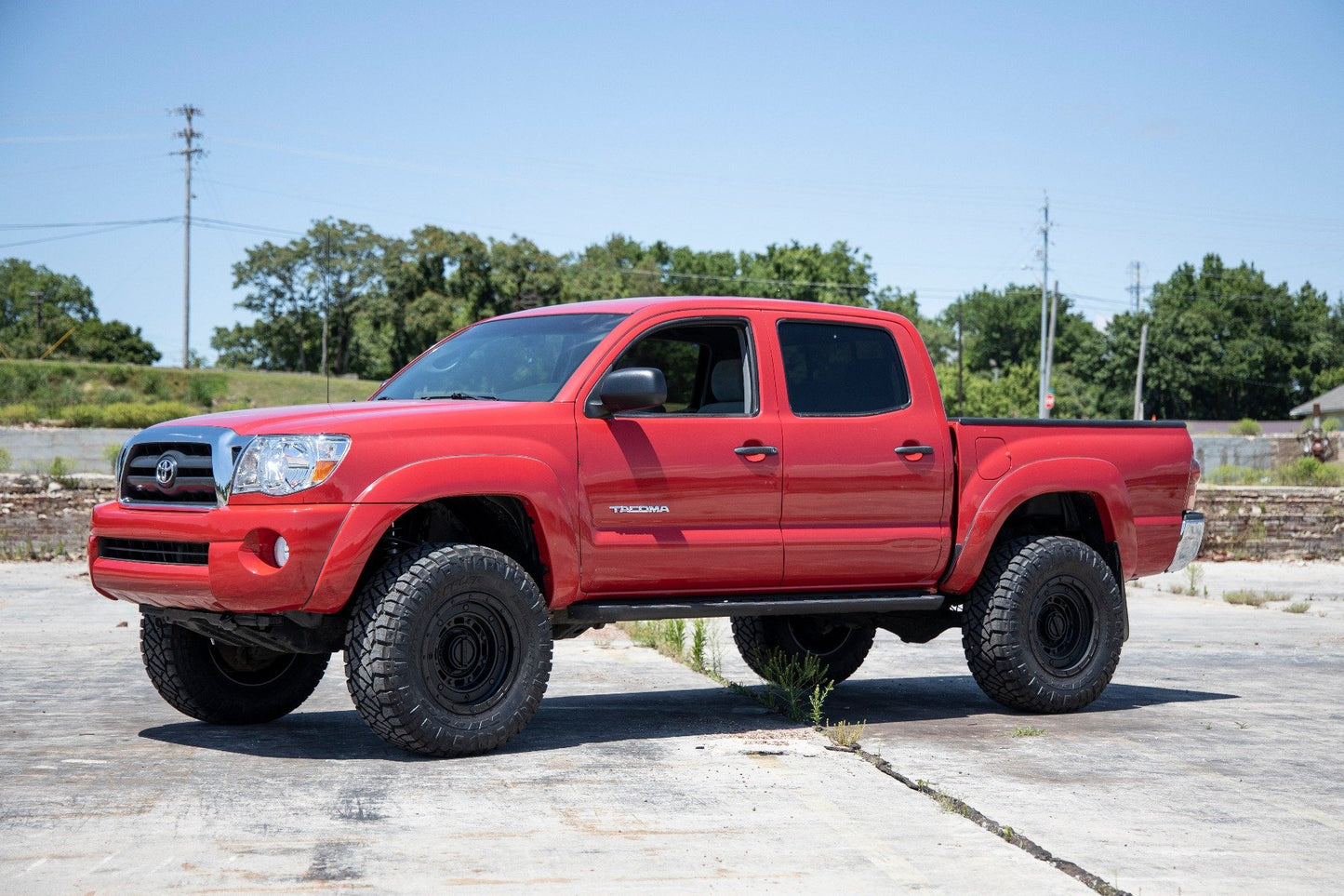3.5 Inch Lift Kit | UCA | Vertex/V2 | Toyota Tacoma 4WD | 2005-2022 | Rough Country | 74258