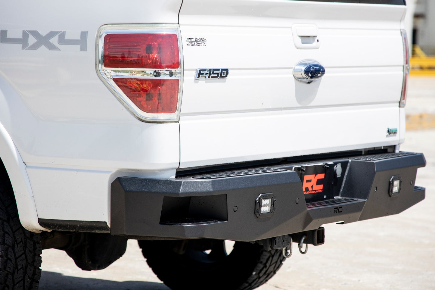 Rear Bumper | Ford F-150 2WD/4WD | 2009-2014 | Rough Country | 10768