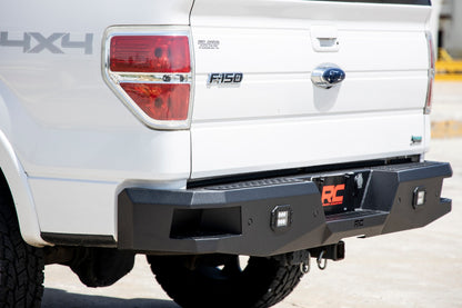 Rear Bumper | Ford F-150 2WD/4WD | 2009-2014 | Rough Country | 10768