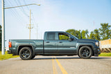 2 Inch Lowering Kit | 4 Inch Rear Lowering | Alum/Stamped Knuckle | Chevrolet Silverado/GMC Sierra 1500 | 2014-2018 | Rough Country | 71630