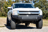 Front High Clearance Bumper | BLK LEDs | Chevy Silverado 1500 | 2007-2013 | Rough Country | 10911