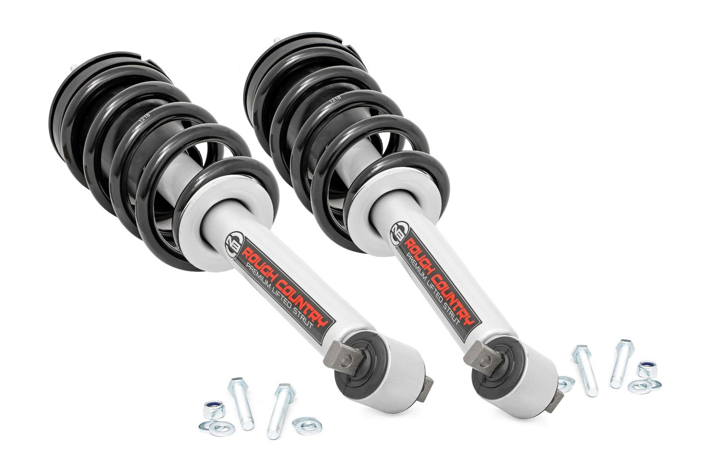 Loaded Strut Pair | 6 Inch | Chevrolet Silverado/GMC Sierra 1500 | 2014-2018 | Rough Country | 501089