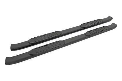 Oval Nerf Step | Crew Cab| Def Tank | Chevy/GMC 1500/2500HD/3500HD | 2007-2019 | Rough Country | 21001