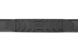 Oval Nerf Step | Double Cab | Black | Toyota Tacoma 2WD/4WD | 2005-2022 | Rough Country | 21008