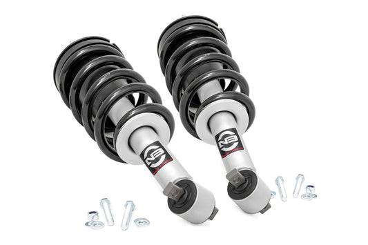 Loaded Strut Pair | Stock | Chevrolet Silverado/GMC Sierra Sierra 1500/Silverado 1500 | 2014-2018 | Rough Country | 501096