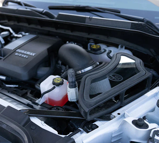 S&B 3.0L Duramax OILED COLD AIR INTAKE for 2020-2024 SILVERADO, SIERRA 1500, TAHOE, YUKON, SUBURBAN, ESCALADE 75-5137-1