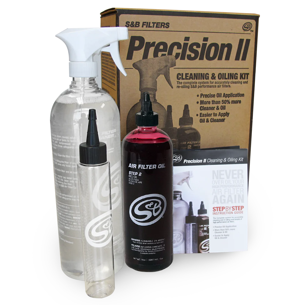 Precision II Air Filter Cleaning & Oiling Kit