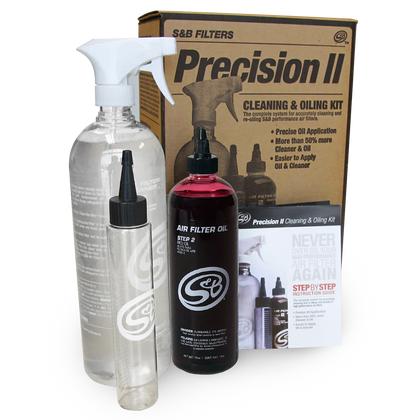 Precision II Air Filter Cleaning & Oiling Kit