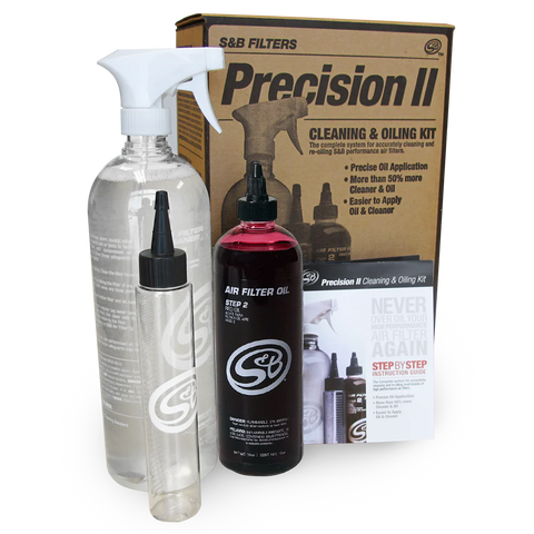 Precision II Air Filter Cleaning & Oiling Kit