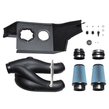 2015-2025 Ford F-150 / Raptor [3.5TT] PowerFlow Cold Air Intake System - Black | Injen - PF9032RB