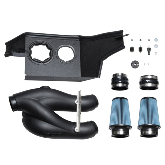 2015-2025 Ford F-150 / Raptor [3.5TT] PowerFlow Cold Air Intake System - Black | Injen - PF9032RB