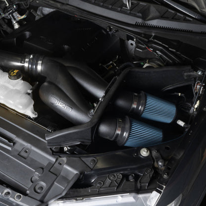 2015-2025 Ford F-150 / Raptor [3.5TT] PowerFlow Cold Air Intake System - Black | Injen - PF9032RB