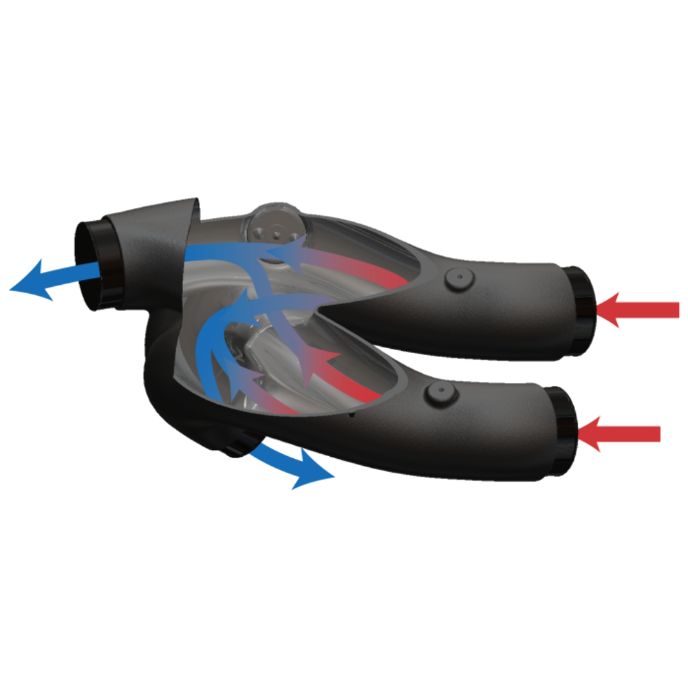 2015-2025 Ford F-150 / Raptor [3.5TT] PowerFlow Cold Air Intake System - Black | Injen - PF9032RB