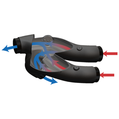 2015-2025 Ford F-150 / Raptor [3.5TT] PowerFlow Cold Air Intake System - Black | Injen - PF9032RB