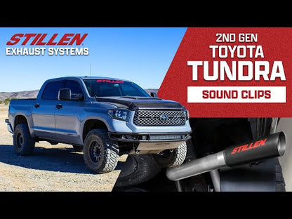 2014-2021 Toyota Tundra - STILLEN Cat-Back Exhaust - 509570 / 509571 / 509572