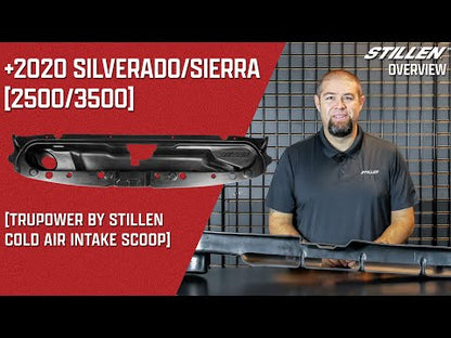 2020+ Chevrolet 2500/3500 & GMC Sierra 2500/3500 TruPower by STILLEN Cold Air Intake Scoop - TP403502