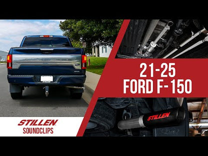 2021-2026 Ford F-150 - STILLEN Cat-Back Exhaust Systems - 509360 / 509361 / 509362