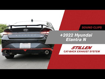 2022+ Hyundai Elantra N - STILLEN Axle-Back Exhaust System - 504200 / 504201 / 504202