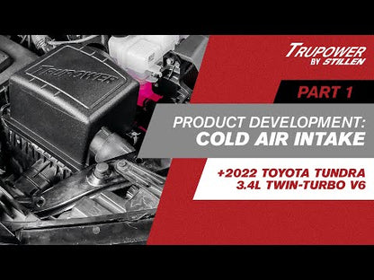 2022-2026 Toyota Tundra Trupower by STILLEN Cold Air Intake - Dry Filter- TP403211