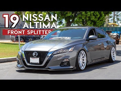 2019-2022 Nissan Altima - STILLEN Front Splitter [Matte Black] - KB13153