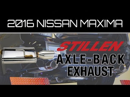 2016-2018 Nissan Maxima - STILLEN Axle Back Exhaust System - 504399