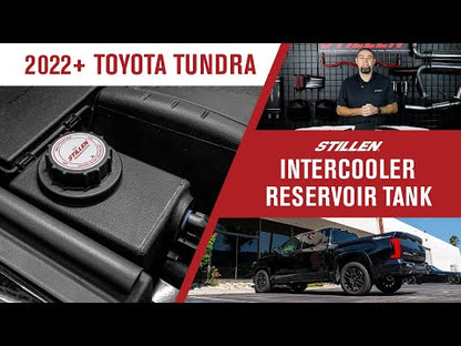 2022-2026 Toyota Tundra / Sequoia - STILLEN  Intercooler Reservoir Relocation Kit - 401200