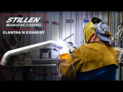 2022+ Hyundai Elantra N - STILLEN Cat-Back Exhaust System - 504203 / 504204 / 504205