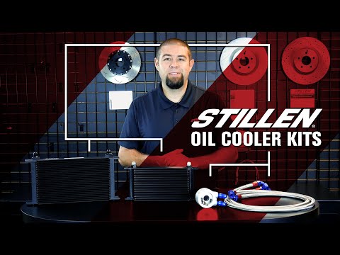 Nissan 370Z [Z34] / Infiniti G37, Q40, Q60 - STILLEN SETRAB Oil Cooler Kit [Street] - 400637
