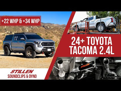 2024+ Toyota Tacoma - STILLEN Exhaust Systems - 509240 / 509241 / 509242 / 509243 / 509244