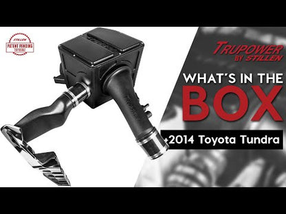 2014-2021 Toyota Tundra Trupower by STILLEN Cold Air Intake - Dry Filter - TP403203