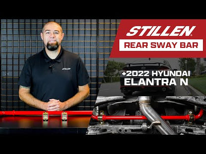 2022+ Hyundai Elantra N & N Line STILLEN Rear Sway Bar - 304405