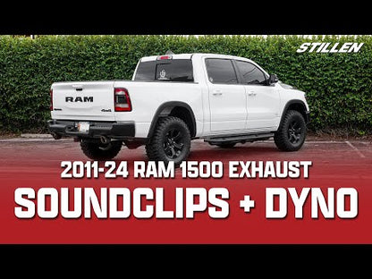 2011-2024 Ram 1500 5.7L Hemi - STILLEN Cat-Back Exhaust for - 509600 / 509601 / 509602