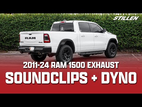 2019-2024 Ram 1500 5.7L Hemi - STILLEN Cat-Back Exhaust for - 509600 / 509601 / 509602