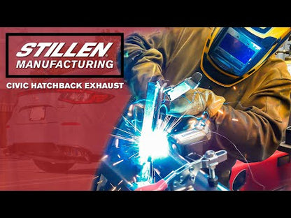 2022-2024 Honda Civic Hatchback [1.5T] - STILLEN Cat-Back Exhaust - 504100 / 504101