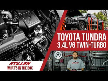 2022-2026 Toyota Tundra Trupower by STILLEN Cold Air Intake - Dry Filter- TP403211