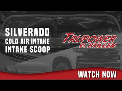 2019+ Chevrolet Silverado TruPower by STILLEN Cold Air Intake Scoop - TP403501